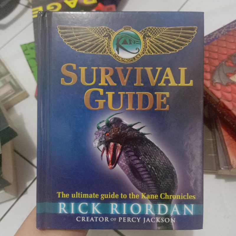 Kane Chronicles Survival Guide - Rick Riordan