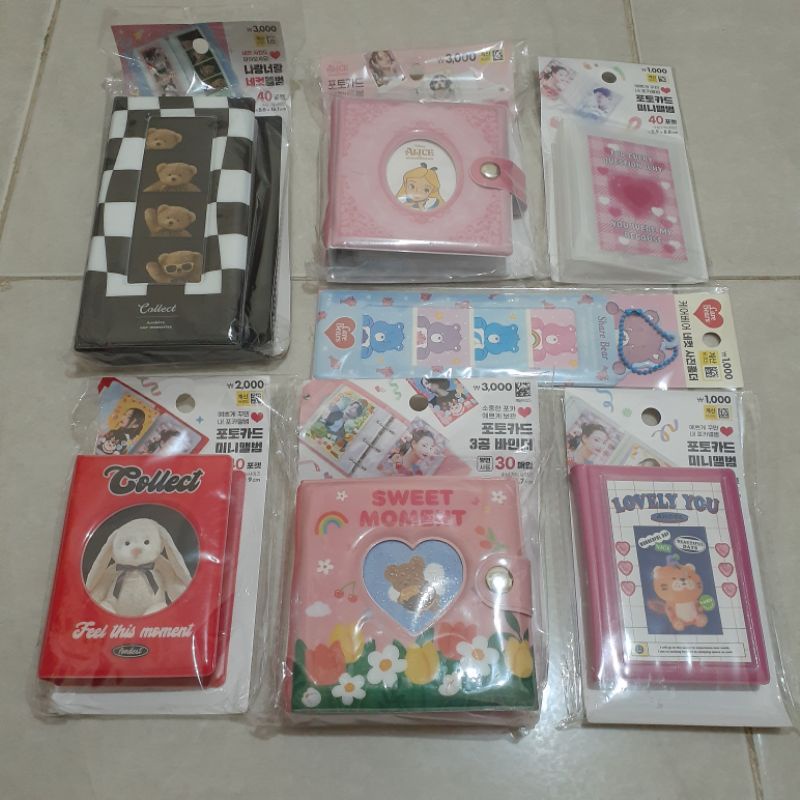 [READY STOCK] Daiso Collection Book Alice / Sweet Moment 1P Kolbuk