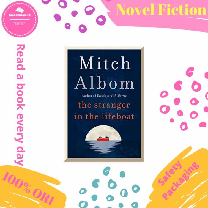 

The Stranger in the Lifeboat (UK) - Mitch Albom