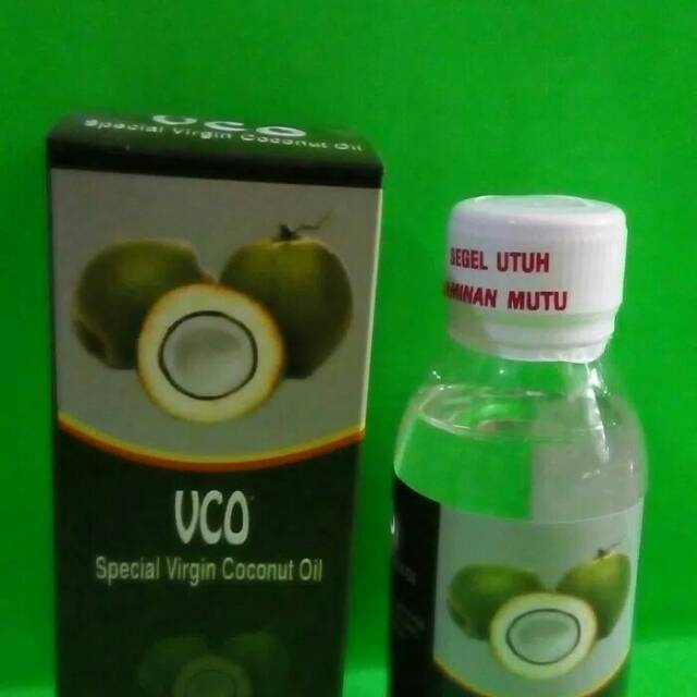 

Minyak kelapa VCO 125 ml.
