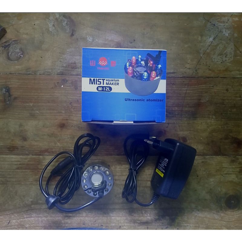 Mist Maker Aquarium Yamano - Mesin Kabut Aquarium Paludarium