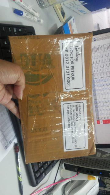 Nomor Rumah 3 Dimensi 2 Huruf Minimalis