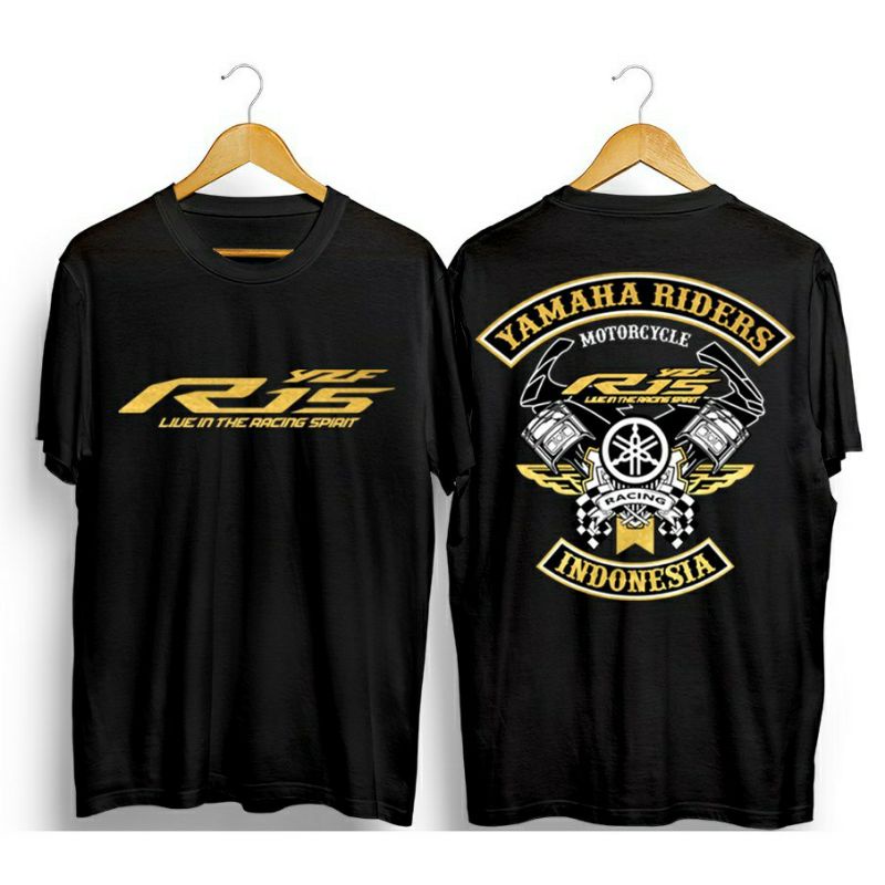 kaos yamaha riders