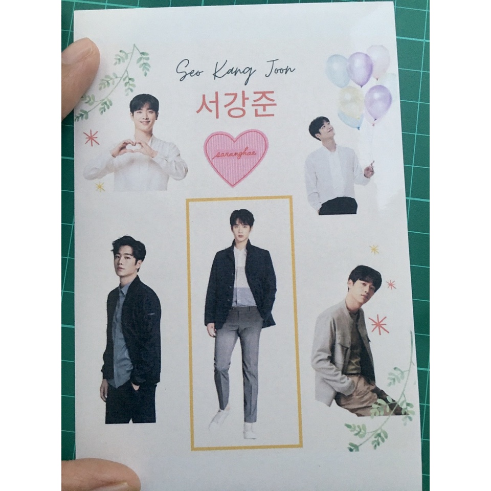 Sticker Drama Korea Sticker Laptop Sticker Seo Kang Joon Aesthetic Lucu Murah