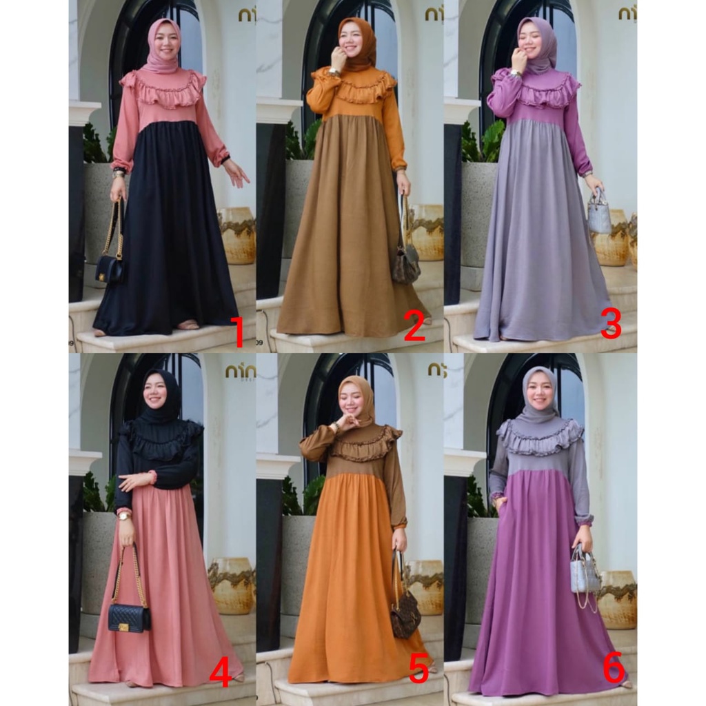 Gamis Ninos 1109 ORI