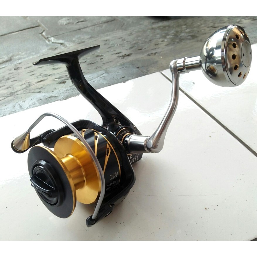 Reel Pancing ATC VIGOUR SW10000 Reel Metal Body