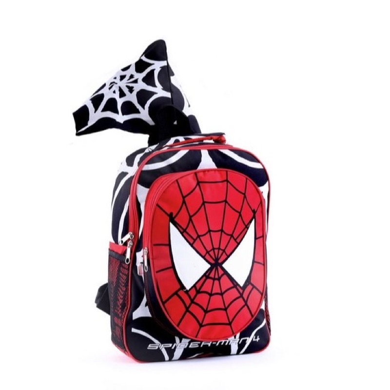 Termurah Tas Anak Spiderman / Tas Anak Karakter / Tas Anak Laki-Laki Spyderman Backpack