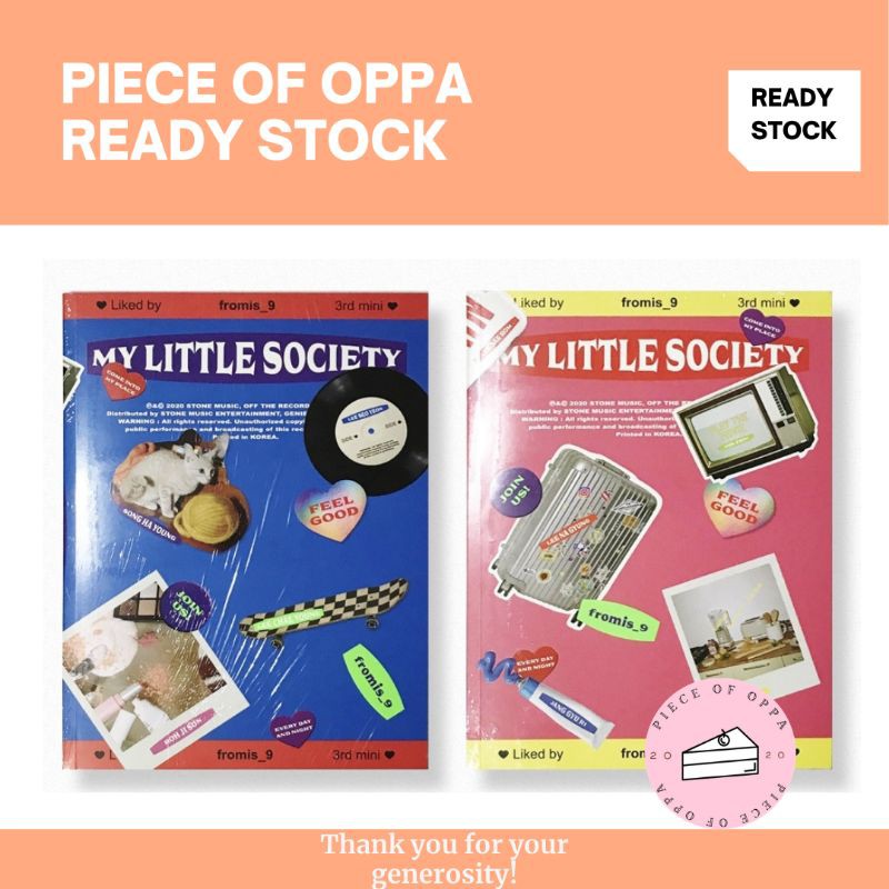 Fromis 9  Mini album vol.3 My Little Society