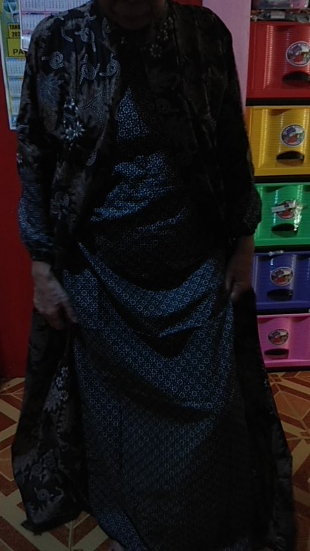 Atasan Batik~ Gamis Batik Manggar, Padi,sekar,cantik,kubis,kipas,daun,kupu,nadine,gendis 04