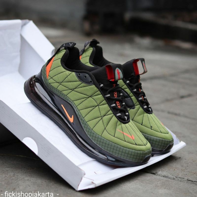 SEPATU NIKE AIR MAX 720 818 MX-720-818 OLIVE GREEN