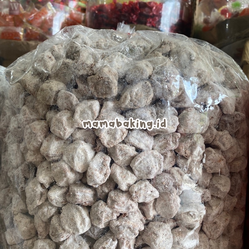 

KIAMBOY / KIAMBOI ASIN PUTIH 100G