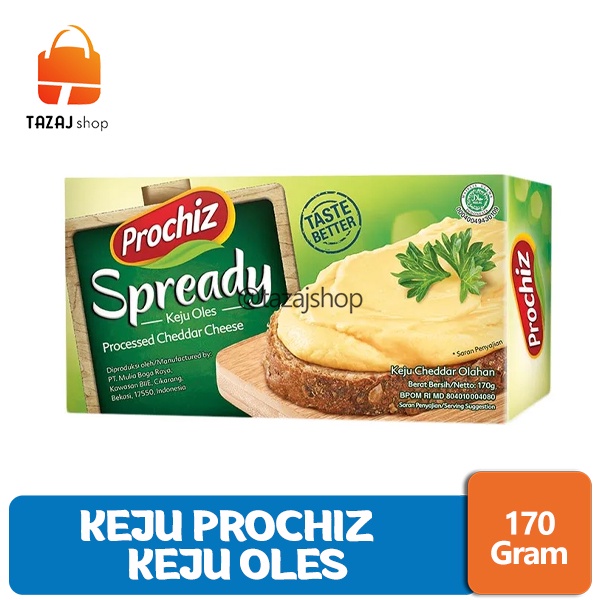 

Keju Prochiz Spready / Keju Oles 170 Gram