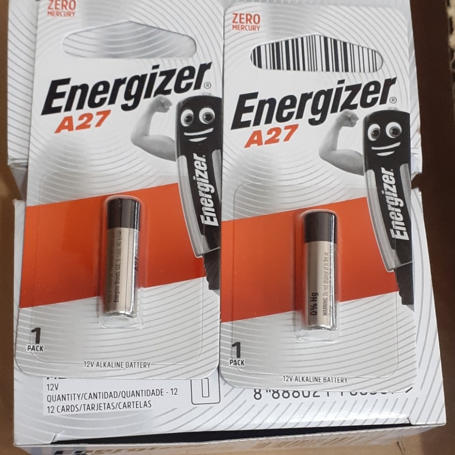 Batrai Energizer A27 Remote
