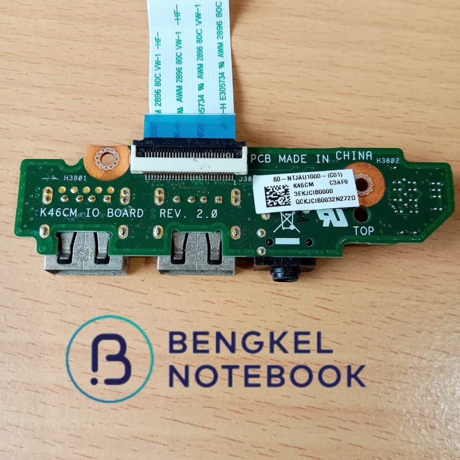 USB Board Asus K46CM K56C K46C K46 K46SL S46C K46CB A46C A46CM