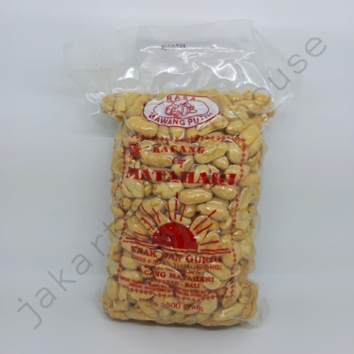 

Siap Krim Kacang Cap Matahari Asli Bali Rasa Bawang Putih - 500 Gr