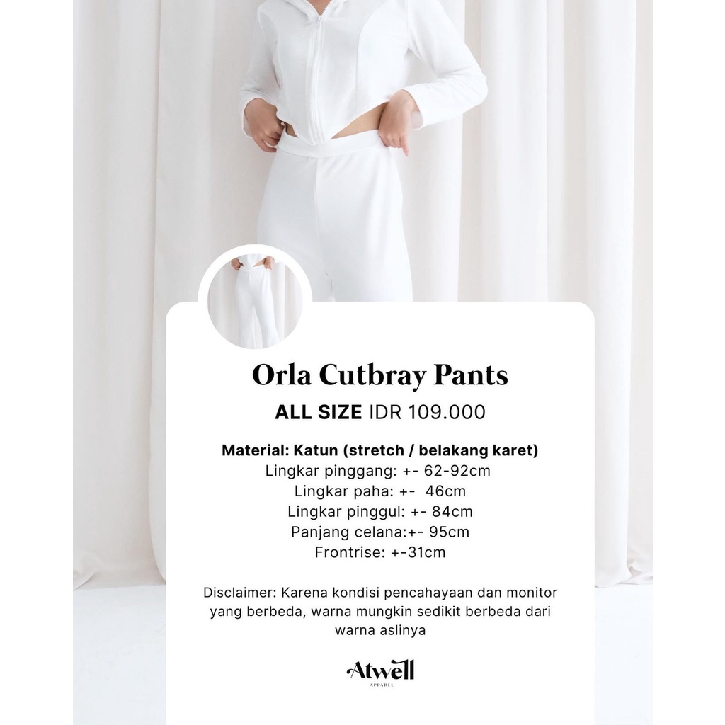 Orla Cutbray Pants