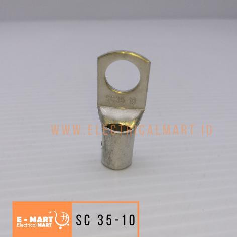 SKUN KABEL TEMBAGA SC 35 - 10 / Skun CU 35mm M10 |Garansi 100%