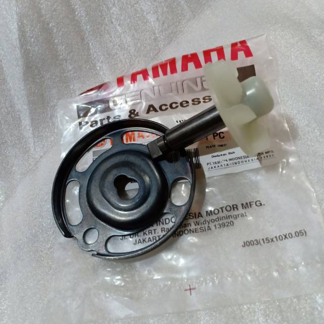 As water pump impeller plat pengunci water pump Jupiter MX Vixion old new Vixion R15 r 15 water pump