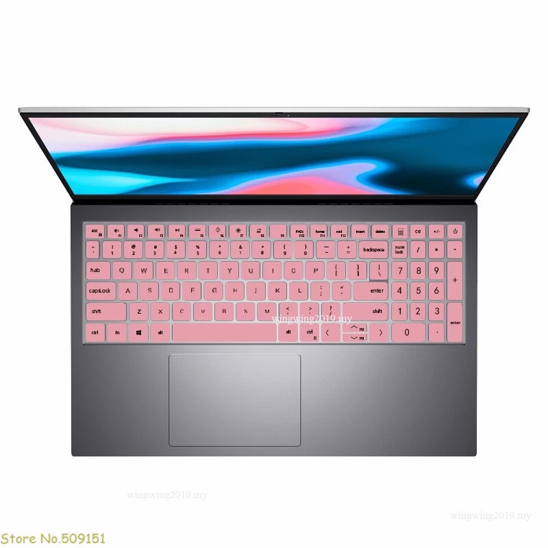 Skin Keyboard Laptop Untuk Dell Inspiron 15 3000 3510 3511 3515 Inspiron 17 5000 7510 Dell Vostro 3515 5510 5518 7515 76 710