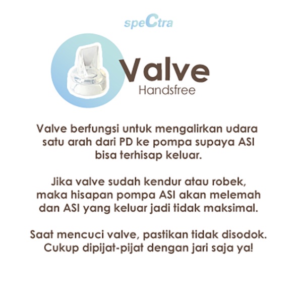 SPECTRA VALVE HANDSFREE (BENING) / A0040