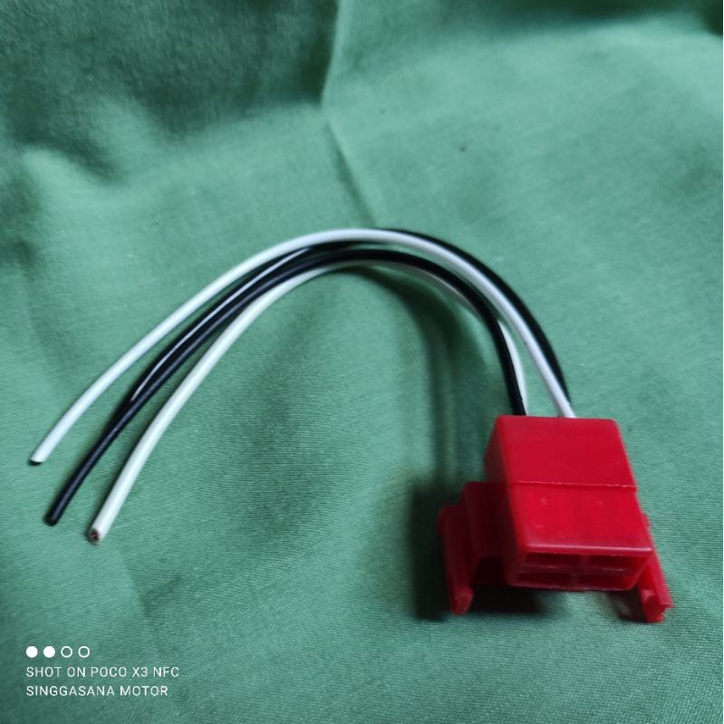 Soket Relay Switch Bendik Stater Yamaha R25 MT25 Xmax 250 Tmax 500 Byson 150-1