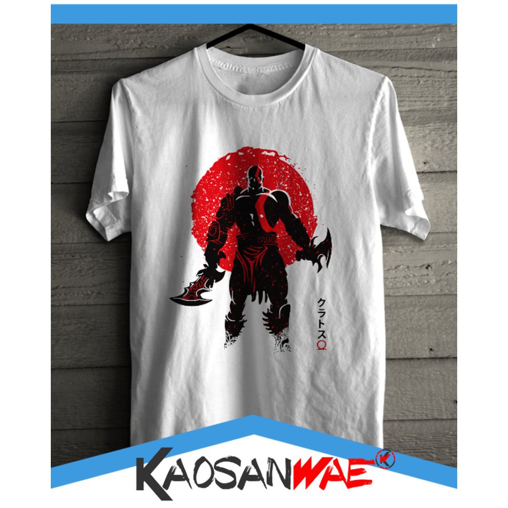 Kaos Game God Of War Kratos Anime Distro