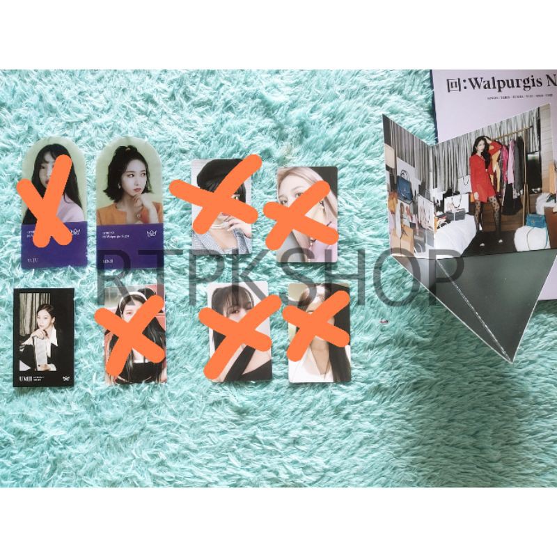 GFRIEND WALPURGIS NIGHT ALBUM PHOTOCARD EUNHA SOWON YUJU YERIN SINB UMJI