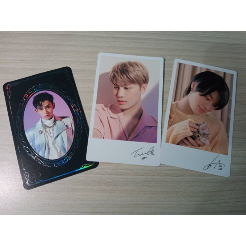 [READY STOCK] Yb Lucas, Pola NATREP YUTA, TAEIL & JUNGWOO
