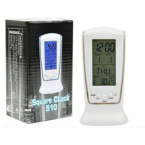 SQUARE CLOCK DS - 510