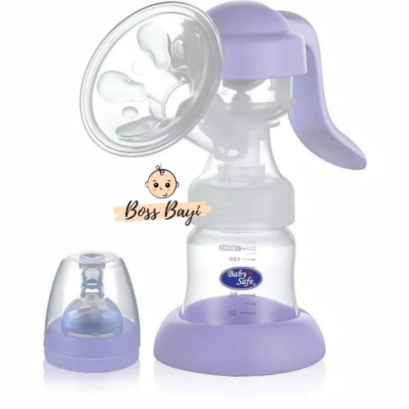 BABY SAFE Breast Pump Manual BPM01 / Pompa Asi Manual