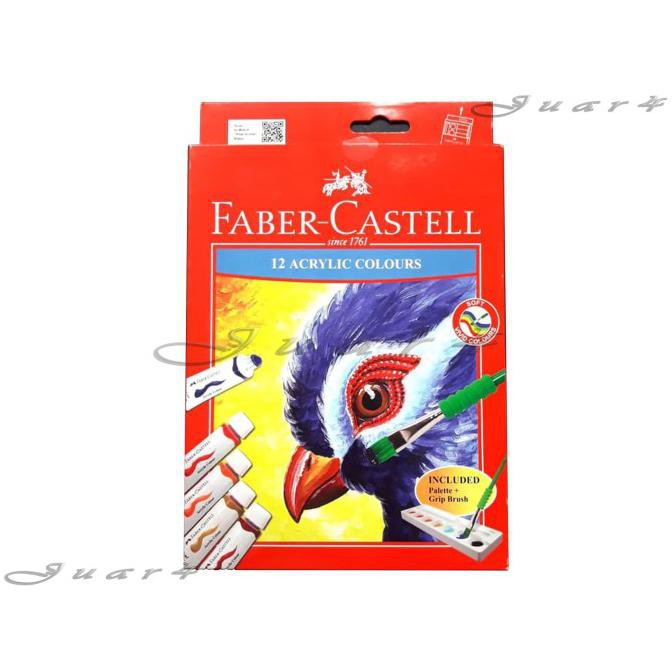 

Baru! Acrylic Colours 12 Faber Castell Cat Akrilik Terpercaya