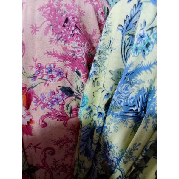 katun jepang motif etnik