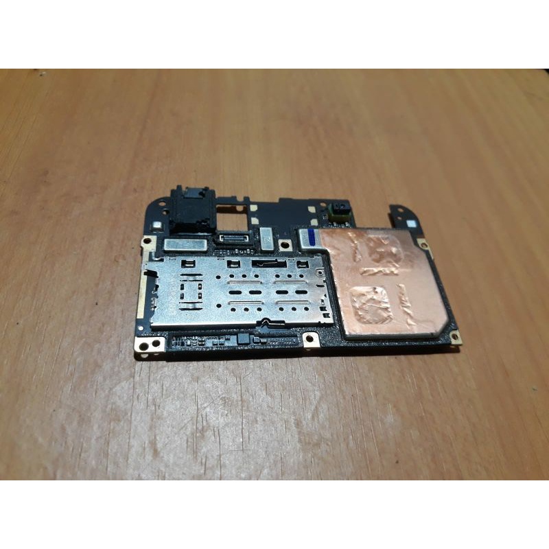 mesin Vivo y53  bootloop