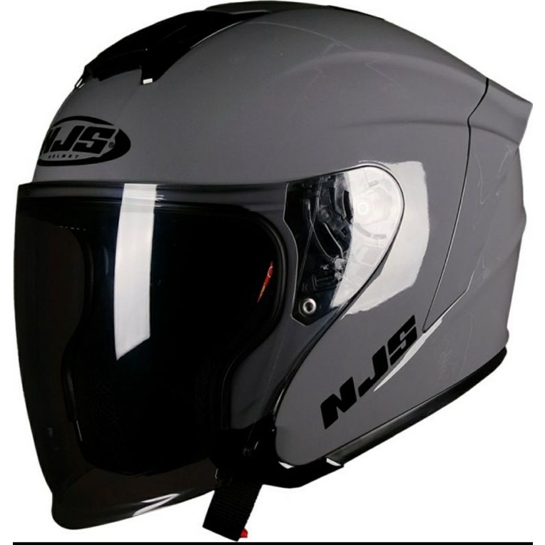 NJS KAIROZ GREY GLOSSY NEW CONDITION