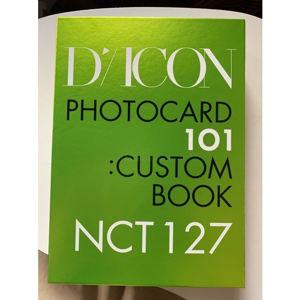 [READY STOCK] SHARING DICON NCT 127 101 Custom Book Keyring Binder sleeve pc holder postcard