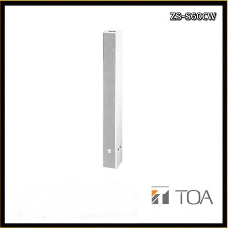 TOA column Slim Array Speaker ZS S60 CW / TOA ZS S60 CW 60 Watt ZS60 CW