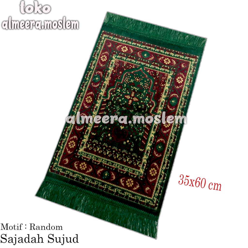 Sajadah Anak /Ukuran 35 cm x 60 cm/Sajadah turki,/Sajadah halus,/Sajadah murah,/ Sajadah karakter/Sajadah kepala/Sajadah Muka/Almeera Moslem