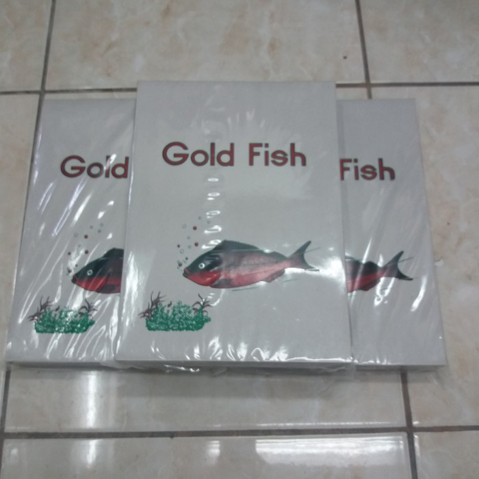 

Kertas buram Gold fish / Kertas Koran / Kertas Coretan