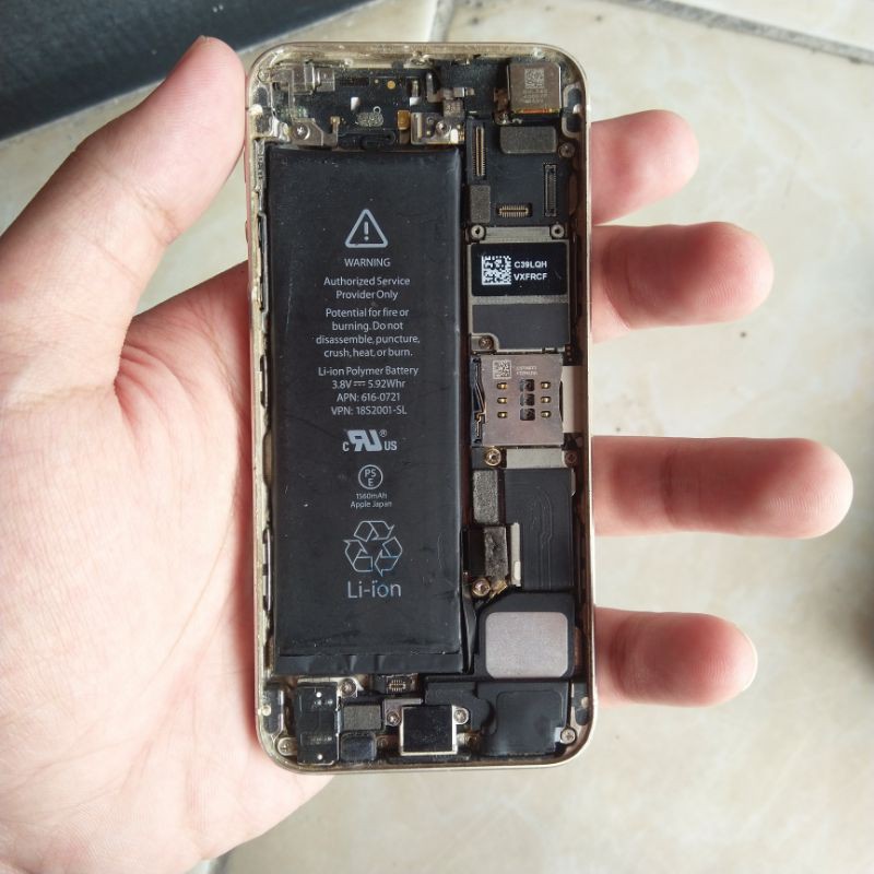 mesin i phone 5s icloud aman