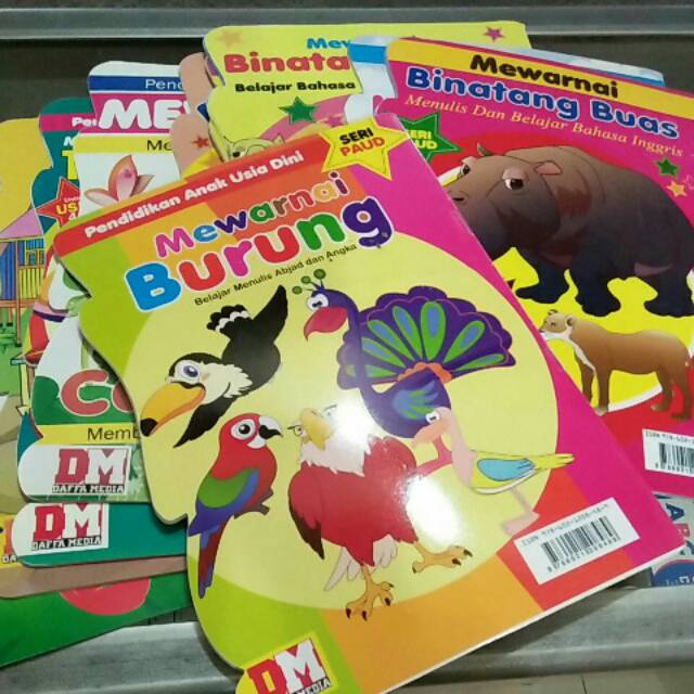 

Buku gambar mewarnai