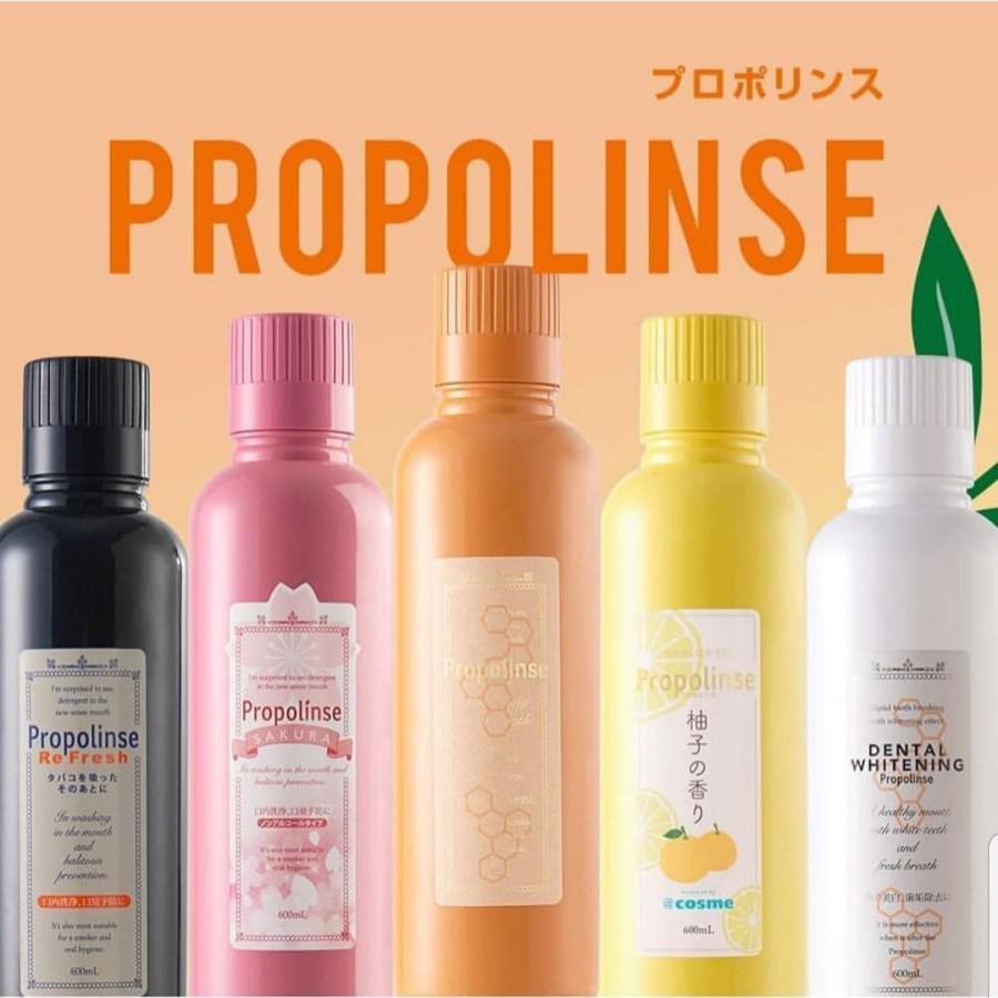 PROPOLINSE MOUTHWASH 600ML