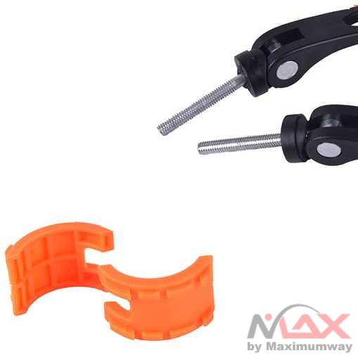 Clamp Penjepit Senter Stang Sepeda 360 Derajat aksesoris sepeda elektrik MTB BMX universal