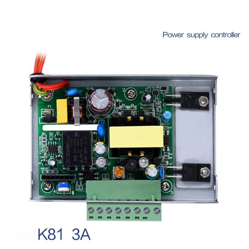 Gro K81 Power Supply Control Untuk DC 12V 3A Untuk Tombol Keluar Lock Door Access Control System Aksesoris AC 100-260V