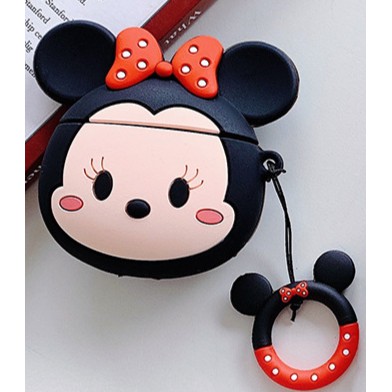 Airpods 1/2 - PRO 3D Case Karakter Kartun Bahan Silikon 1-20-No. 17