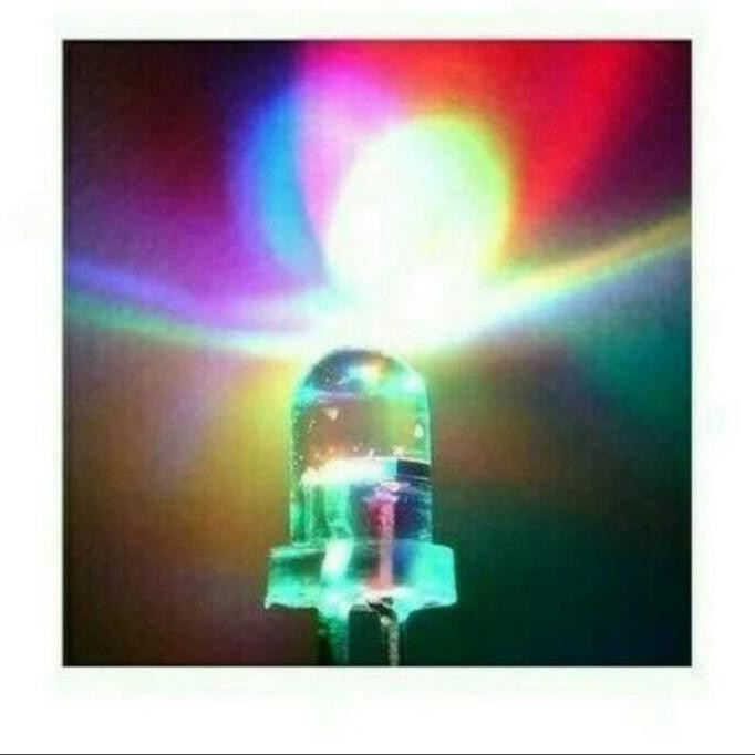 

Sinte 3 Warna Led 5 Mm Clear 2 Pin Rgb Merah Hijau Biru Strawhat 5Mm Sin-Ter51 Ayo Beli