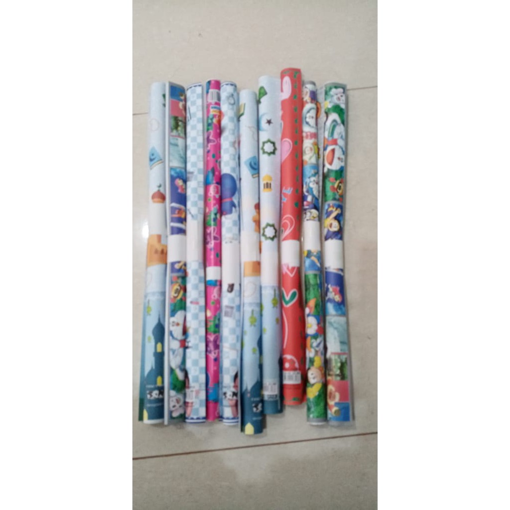 

kertas kado / bungkus kado