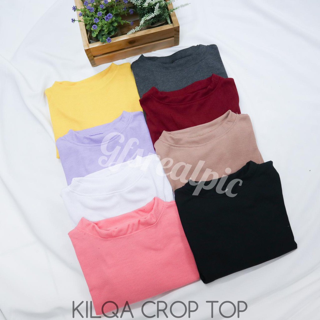 GFS KILQA CROP TOP