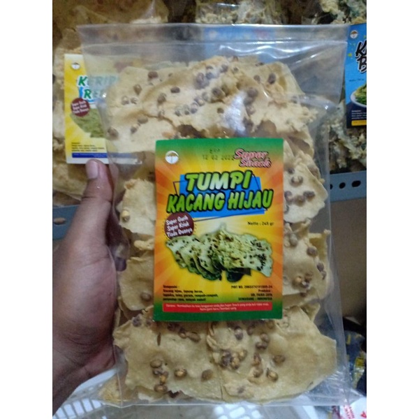 

Tumpi kacang hijau