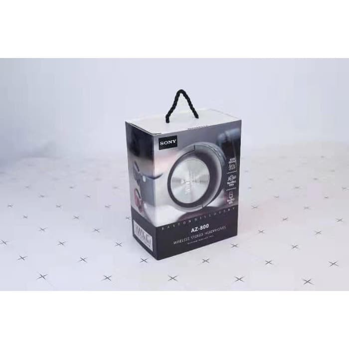 Headphone Bluetooth Soni Az-800 ACC