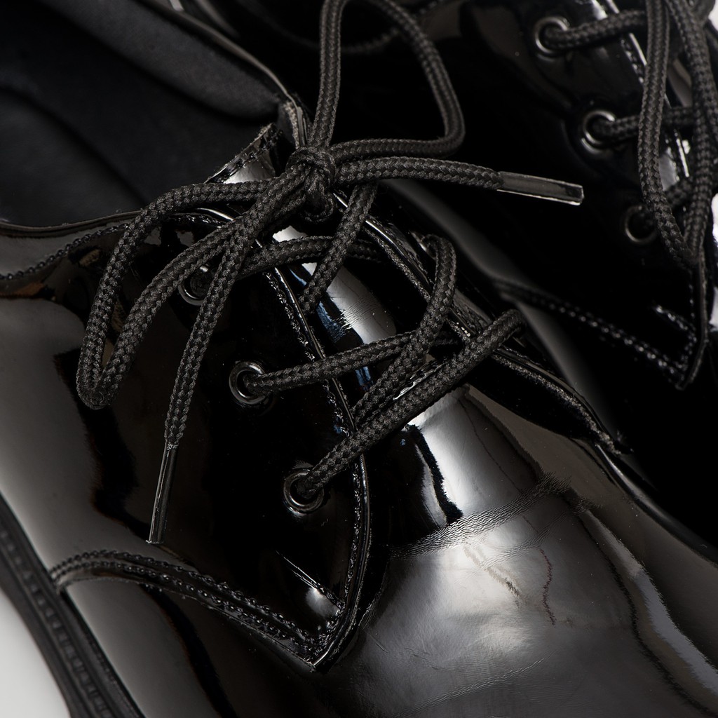 Image of Adorableprojects - Vailey Oxford Black - Sepatu Wanita #7